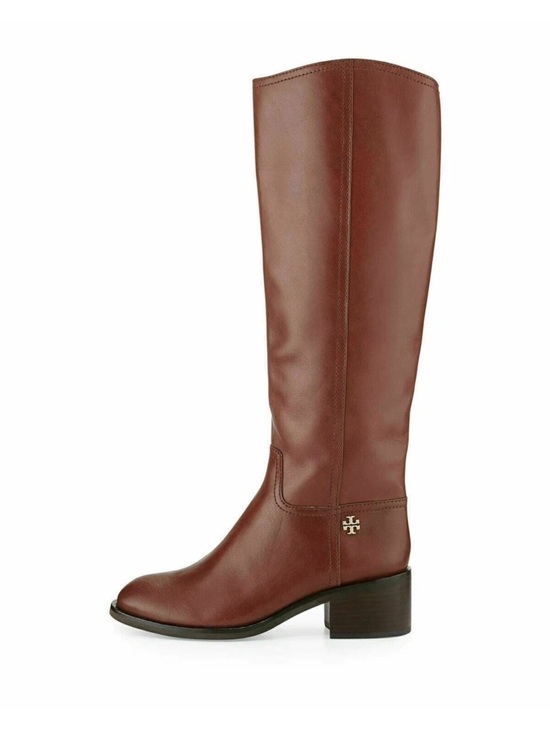 Tory Burch Shoes - Tory Burch Fulton Sepia Brown Leather Knee High Boots Women’s Size 7.5M $550